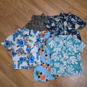 Bundle Of Button Up Tops